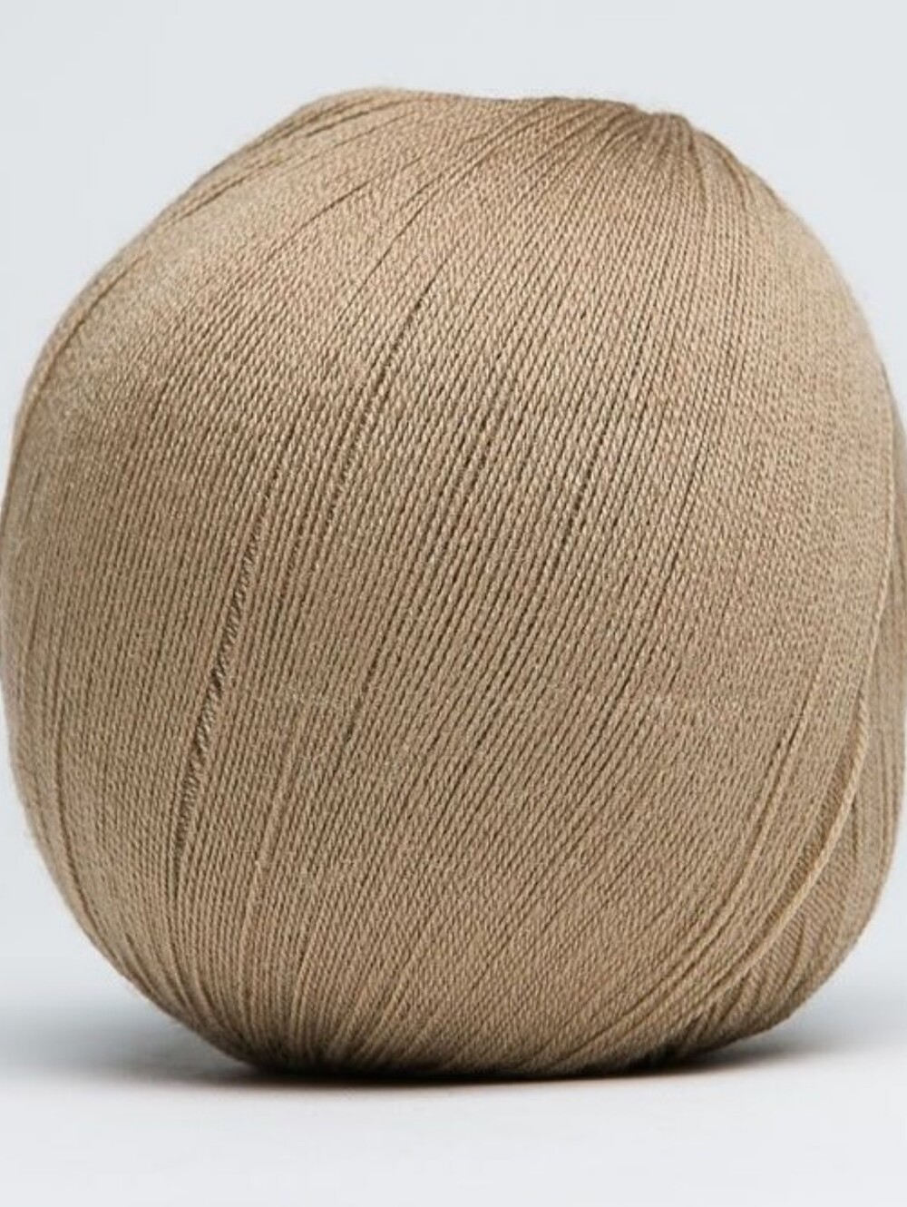 Jade Sapphire Lacey Lamb 507 Buckskin Tan 100% Extrafine Lambs Wool Yarn